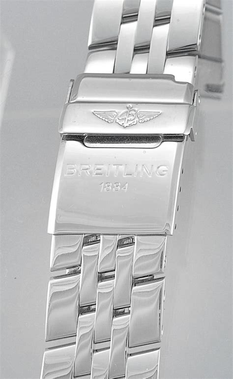 breitling stainless steel watch bands|aftermarket breitling bracelet.